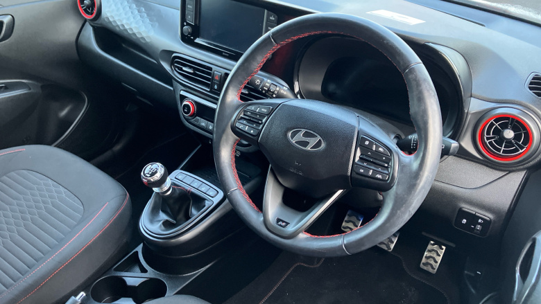 Hyundai i10 1.0 T-GDi N Line 5dr Petrol Hatchback